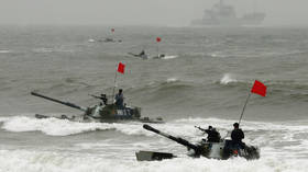 China begins military drills near Taiwan – reports