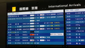 Airlines told to steer clear of Taiwan
