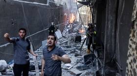 Multiple casualties in major Gaza escalation – local officials