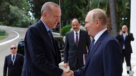 Poutine et Erdogan à Sotchi: ce sur quoi les deux dirigeants ont discuté et convenu