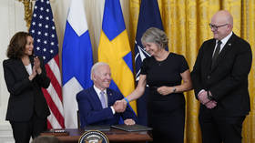 Biden says NATO ‘stronger than ever’ before approving new members