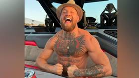 McGregor teases ‘biggest comeback in sports history’ (VIDEO)