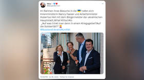 German minister apologizes over Ukraine photo