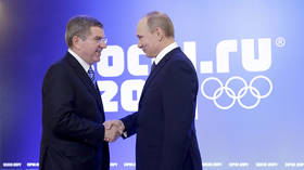 Olympic boss comments on Putin relations