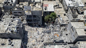 US backs Israeli attacks on Gaza