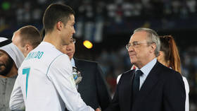 Real Madrid chief issues brutal response to Ronaldo question (VIDEO)
