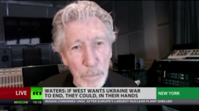 ‘West can end fighting in Ukraine tomorrow’ – Roger Waters to RT