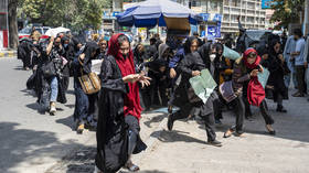 Women’s rally violently dispersed in Kabul – media