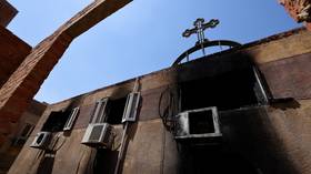 Dozens killed in church fire