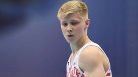Russian ‘Z’ gymnast awaits appeal decision