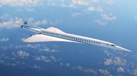 Major airline bets on supersonic travel