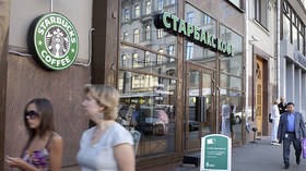 Russian ‘Starbucks’ gets new name and logo