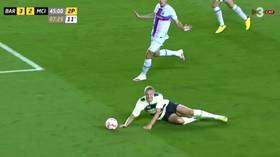 Haaland accused of ‘shameless’ penalty dive (VIDEO)