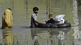 One third of Pakistan under water – official