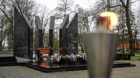 Baltic state’s second city threatened over WW2 monuments