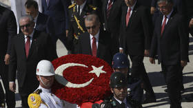 Turkey says Greece ‘challenged NATO’