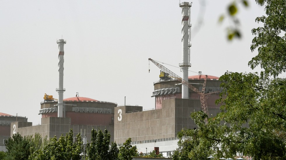 Ukrainian troops try to seize Zaporozhye nuclear plant – Russia