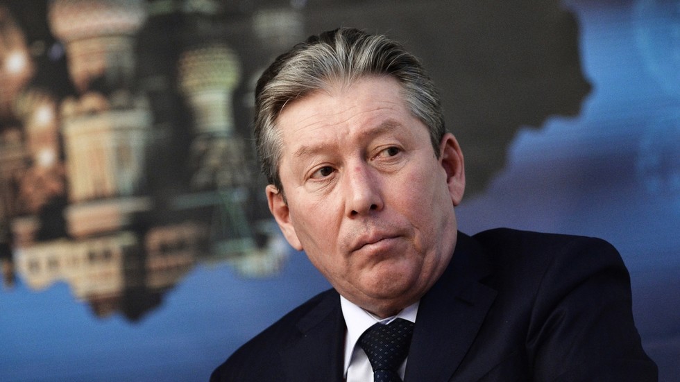 Russian oil giant executive falls to his death