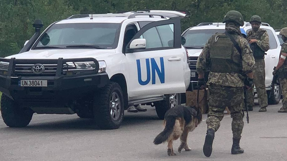 UN team arrives at Zaporozhye nuclear power plant