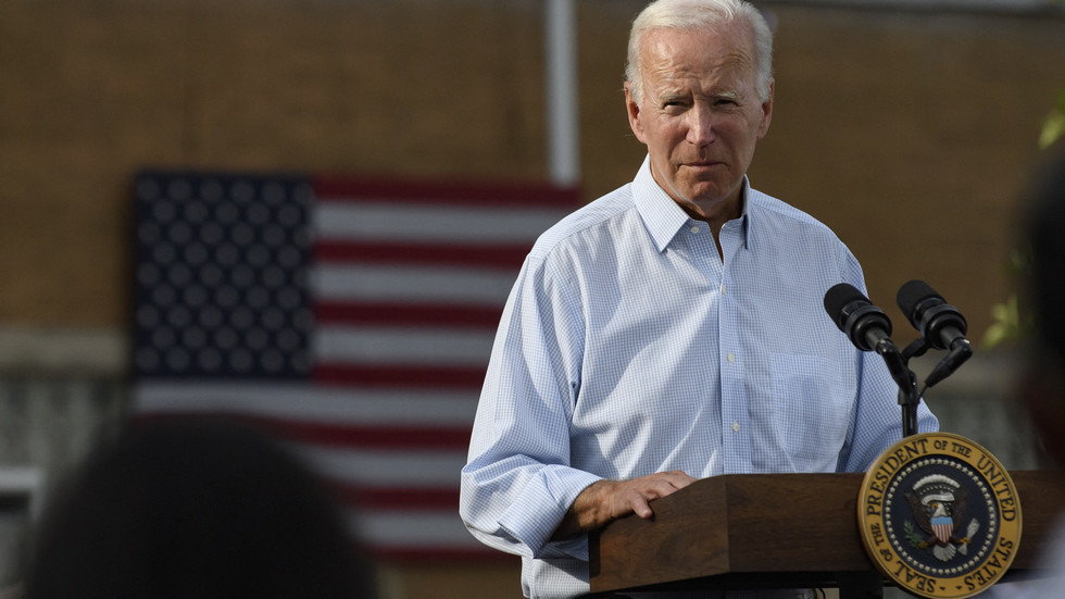 Biden opposes designating Russia as state sponsor of terrorism