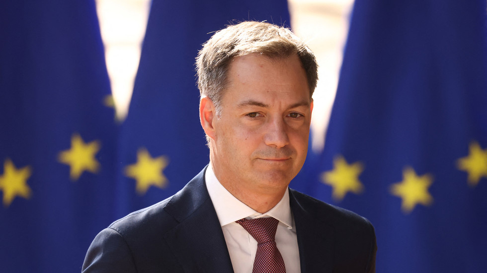 Price cap on Russian gas not enough – Belgium — RT World News Price cap on Russian gas not enough – Belgium — RT World News