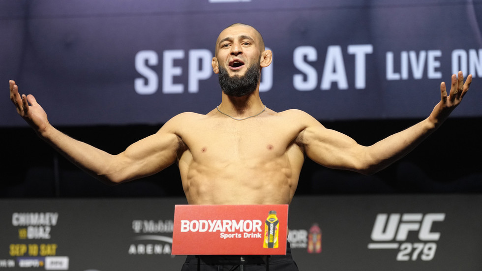 UFC boss particulars Chimaev weight lower woes — RT Sport News