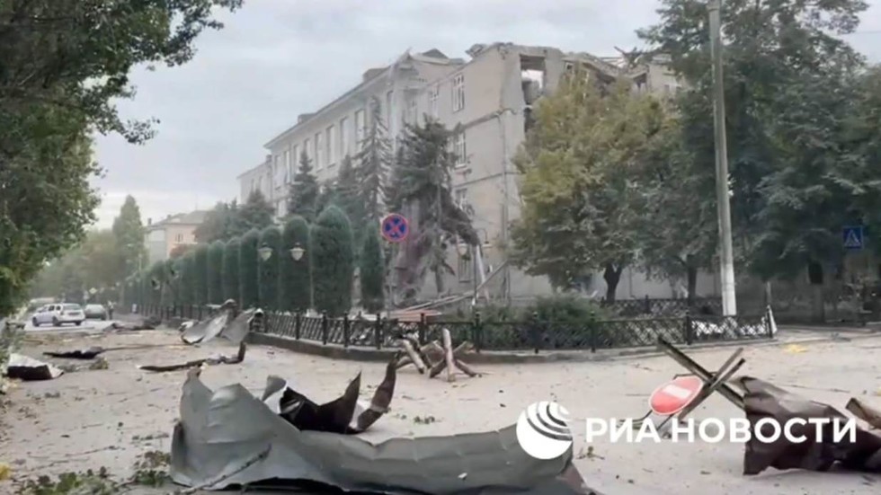 Casualties after Ukrainian strike on Kherson revealed by local authorities