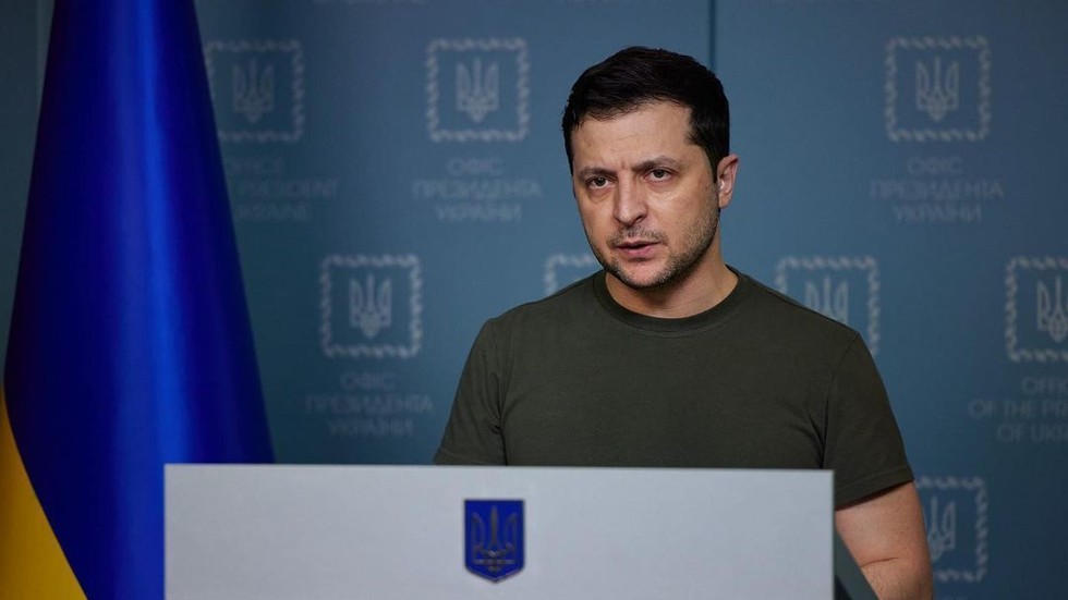 Zelensky issues Ukrainian estimates on daily army losses