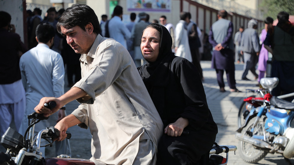 Kabul school struck by suicide bombing