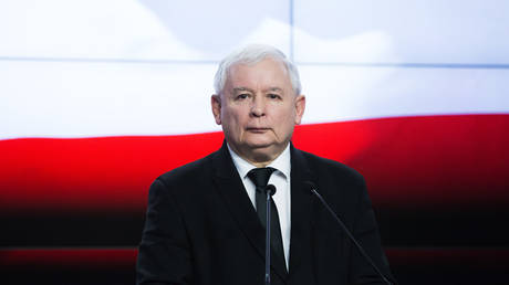 Jaroslaw Kaczynski © Krystian Dobuszynski / NurPhoto via Getty Images