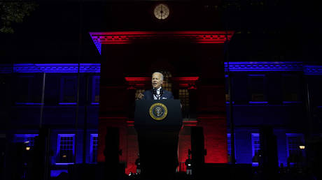 Biden declares war on ‘MAGA extremists’