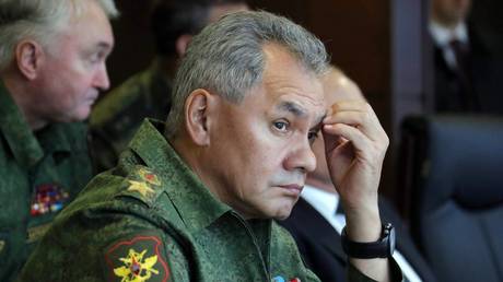 Russian defense minister comments on Ukrainian counteroffensive