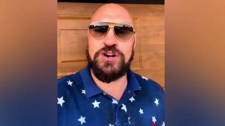 Fury issued his response on social media. © Twitter / Tyson Fury