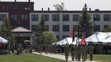 FILE PHOTO: Joint Base Elmendorf-Richardson, Alaska, June 6, 2022