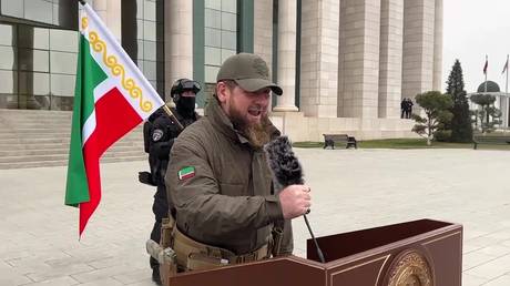 Chechen leader says his time ‘has come’