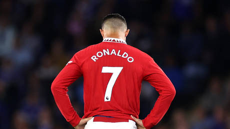 Sidelined Ronaldo must improve, claims Man United boss