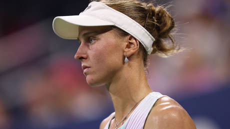 Double disappointment for Russian women at US Open