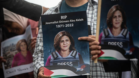 Israel admits journalist probably killed ‘accidentally’