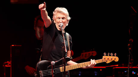 Musician Roger Waters.