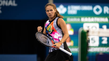 Kasatkina is the number one ranked player in her homeland. © Robert Prange / Getty Images