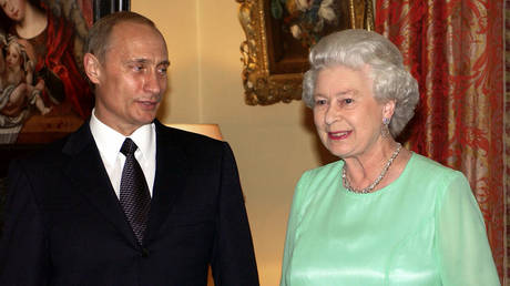 Putin sends condolences upon Queen Elizabeth’s death