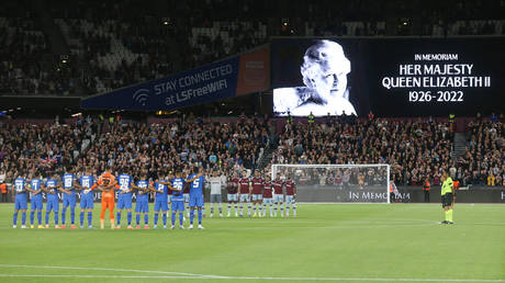 West Ham's European match went ahead on Thursday. © Rob Newell / CameraSport via Getty Images