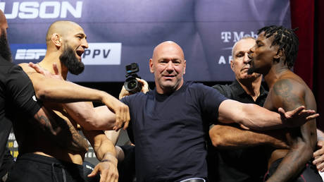 UFC 279 has new face after Chechen star misses weight for main event