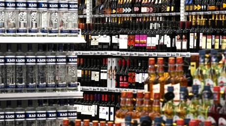 Major drop in Russian alcohol consumption – health ministry