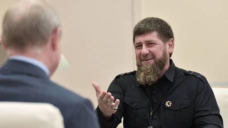 Chechen leader speaks out about Russian 'regrouping'