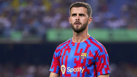 Pjanic is a former Barcelona player. © Pedro Salado / Quality Sport Images / Getty Images