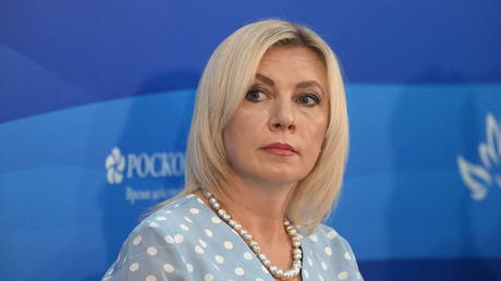 FILE PHOTO: The Russian Foreign Ministry’s spokeswoman, Maria Zakharova, September 06, 2022.