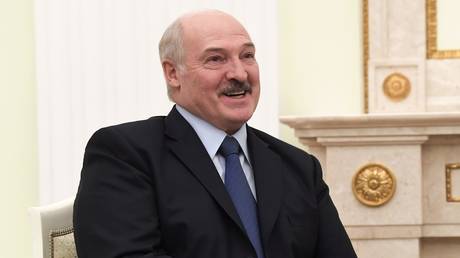 Belarussian President Aleksandr Lukashenko