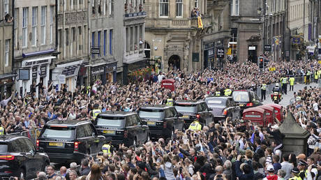 Queen’s funeral compared to Olympics