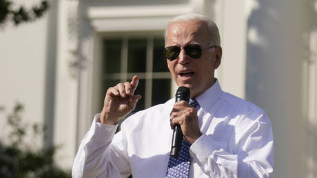 Majority of voters say Biden dividing the US – survey